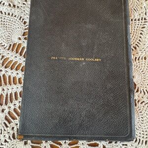 Black Leather Methodist Hymnal